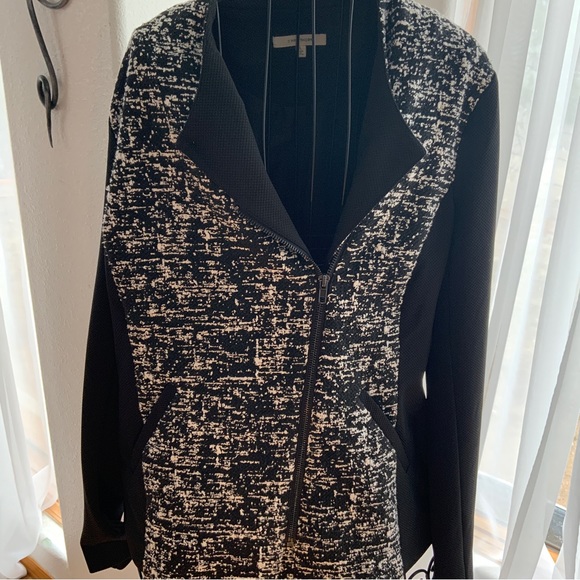 HAWTHORNE BLAZER - BLACK